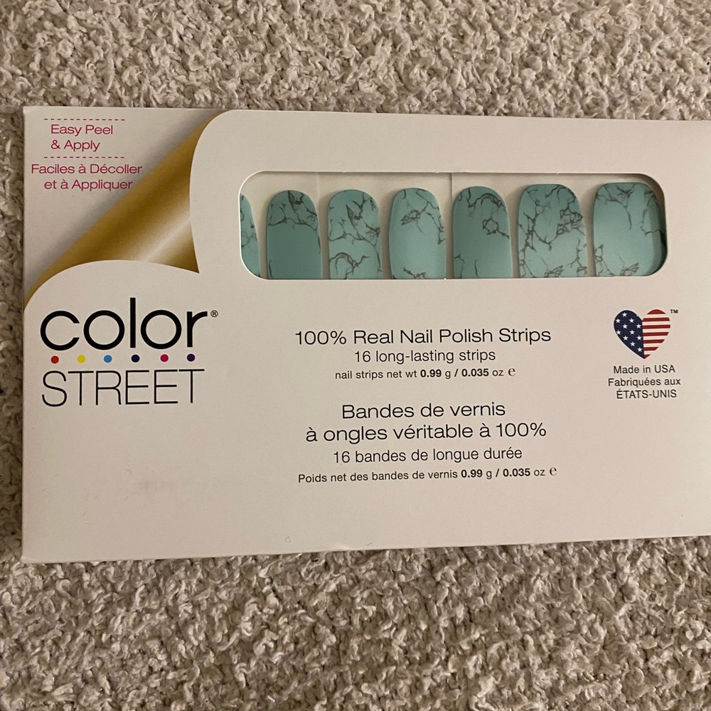 Retired Nib color street Mojave Turquoise